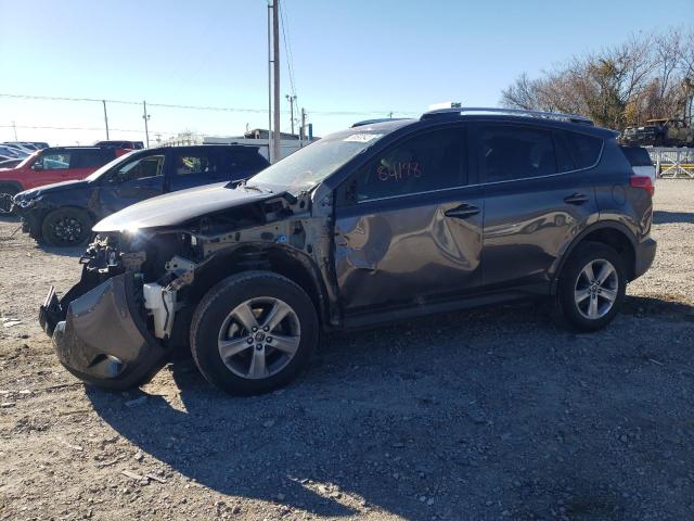 TOYOTA RAV4 XLE 2015 with VIN JTMWFREV7FJ039494 - Photo from auction