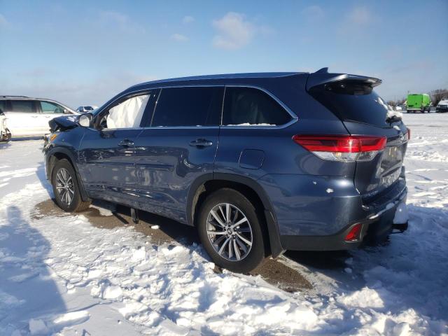 Photo 2 from auction – 2018 TOYOTA HIGHLANDER with VIN 5TDJZRFH0JS900195