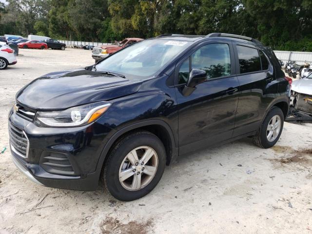 CHEVROLET TRAX 1LT 2022 with VIN KL7CJPSM7NB533023 - Photo from auction