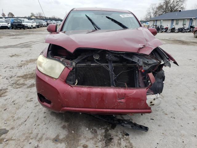 Photo 5 from auction – 2008 TOYOTA HIGHLANDER with VIN JTEDS41AX82045081