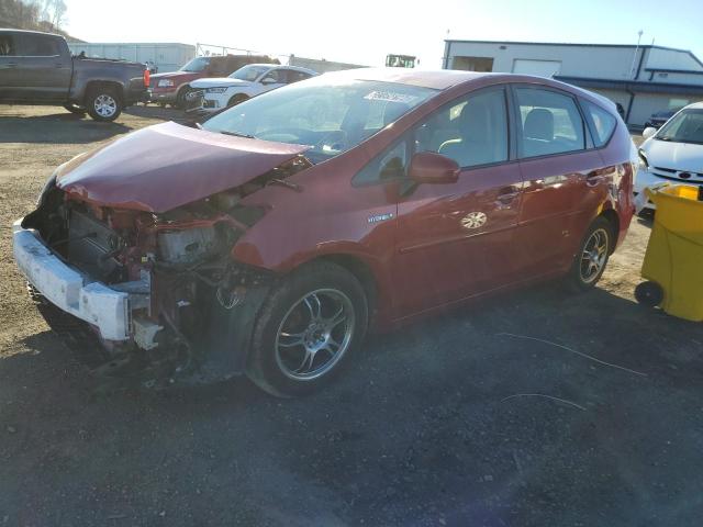 TOYOTA PRIUS V 2013 with VIN JTDZN3EU0D3202802 - Photo from auction
