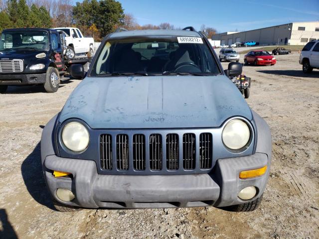 Photo 5 from auction – 2002 JEEP LIBERTY SP with VIN 1J8GL48K32W153905