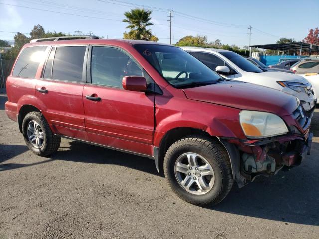 Photo 4 from auction – 2005 HONDA PILOT EX with VIN 2HKYF18475H528840