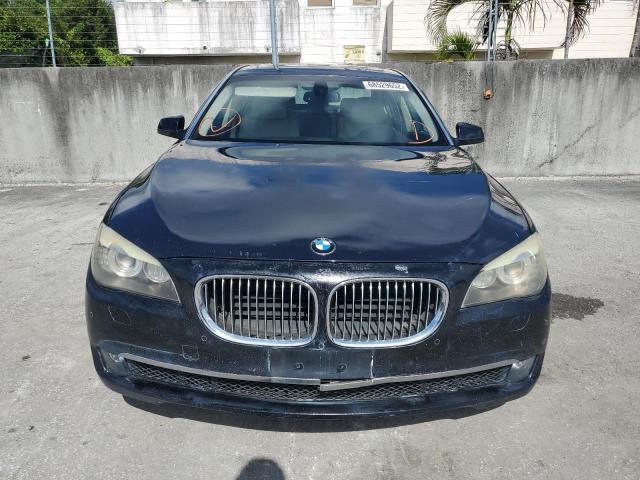 Photo 5 from auction – 2009 BMW 750 LI with VIN WBAKB83569CY60664