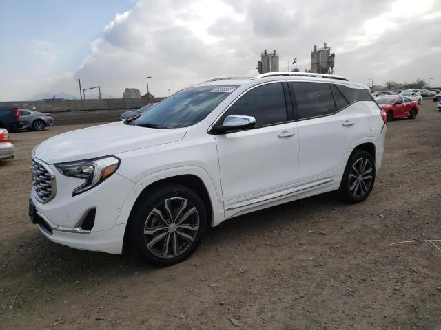 Photo 1 from auction – 2019 GMC TERRAIN DE with VIN 3GKALXEX8KL224444