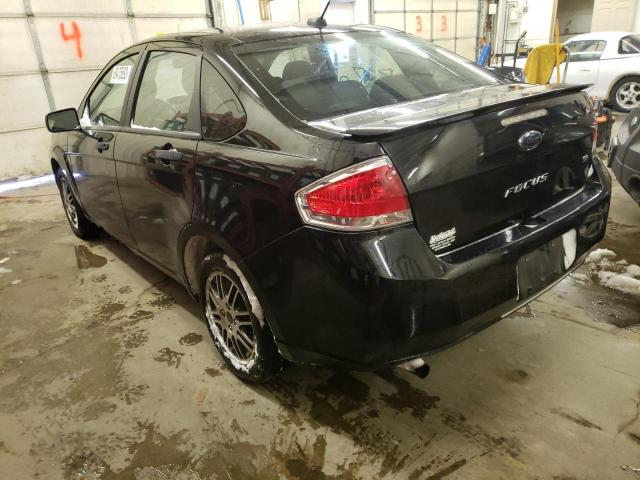Photo 2 from auction – 2011 FORD FOCUS SE with VIN 1FAHP3FN5BW197529