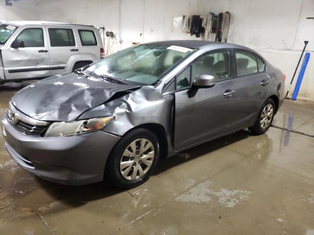 Photo 1 from auction – 2012 HONDA CIVIC LX with VIN 19XFB2F51CE001169