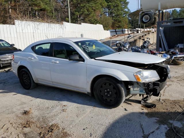 Photo 4 from auction – 2013 DODGE AVENGER SE with VIN 1C3CDZAB2DN753886