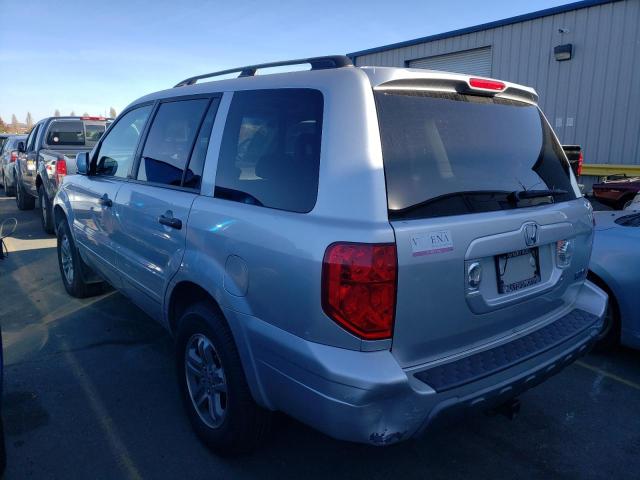 Photo 2 from auction – 2005 HONDA PILOT with VIN 2HKYF18605H537803