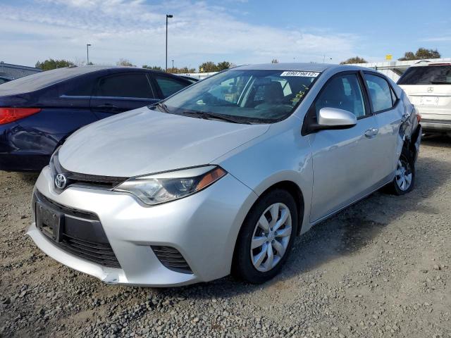 TOYOTA COROLLA L 2016 with VIN 5YFBURHEXGP429339 - Photo from auction