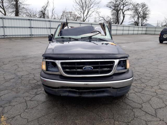 Photo 5 from auction – 2001 FORD F150 with VIN 1FTRF17L91NA16228