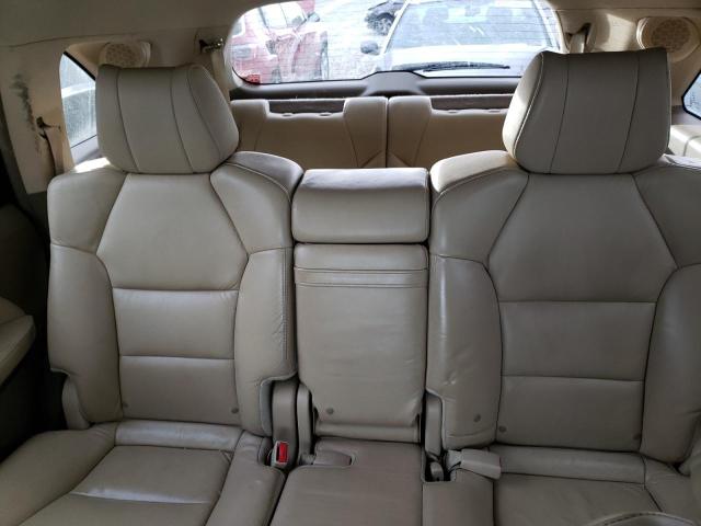 Photo 10 from auction – 2012 ACURA MDX TECHNO with VIN 2HNYD2H39CH512500