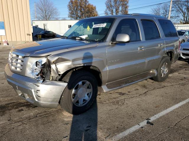 CADILLAC ESCALADE 2002 with VIN 1GYEK63N92R108507 - Photo from auction