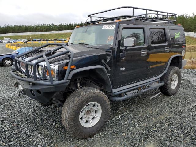 HUMMER H2 2003 مع رقم تعريف المركبة 5GRGN23U93H142510 - صورة من المزاد