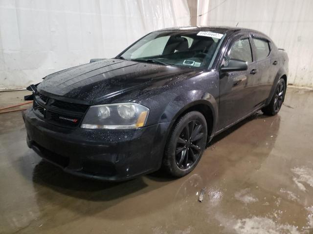 DODGE AVENGER 2013 with VIN 1C3CDZAG8DN749577 - Photo from auction