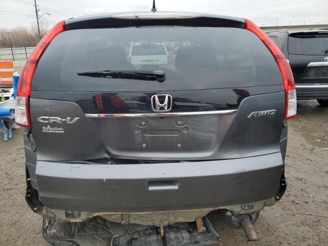 Photo 6 from auction – 2012 HONDA CR-V LX with VIN 2HKRM4H37CH113100