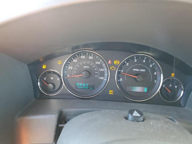 Photo 9 from auction – 2006 JEEP COMMANDER with VIN 1J8HH48N56C289380