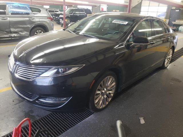LINCOLN MKZ 2013 with VIN 3LN6L2G9XDR826034 - Photo from auction