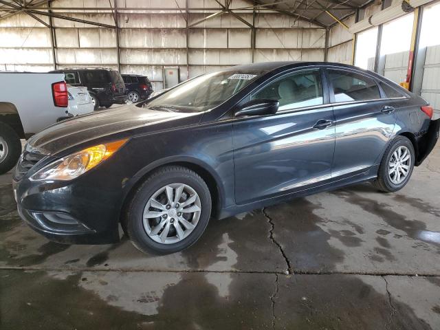 HYUNDAI SONATA GLS 2012 with VIN 5NPEB4AC9CH406625 - Photo from auction