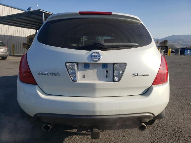 Photo 6 from auction – 2004 NISSAN MURANO SL with VIN JN8AZ08W84W329913