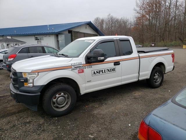 FORD F150 SUPER 2017 with VIN 1FTEX1EP5HFA48311 - Photo from auction