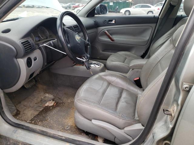 Photo 7 from auction – 2005 VOLKSWAGEN PASSAT GLS with VIN WVWAE63B55E028098