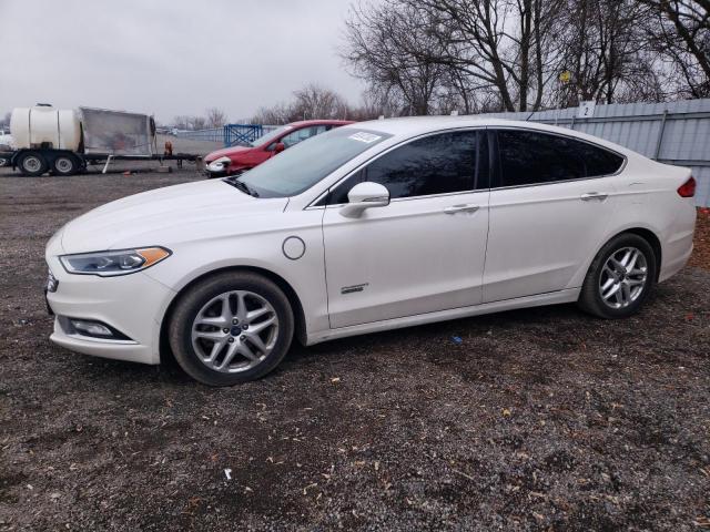 FORD FUSION SE 2017 with VIN 3FA6P0PU0HR160489 - Photo from auction