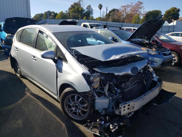 Photo 4 from auction – 2016 TOYOTA PRIUS V with VIN JTDZN3EU0GJ043053