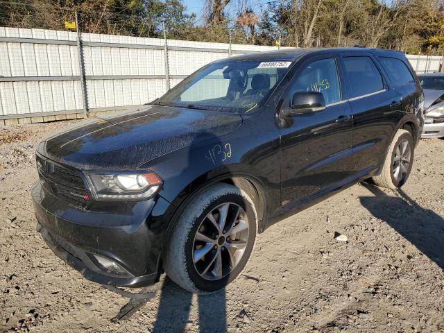 DODGE DURANGO R/ 2014 with VIN 1C4SDJCT1EC552296 - Photo from auction