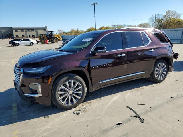 Photo 1 from auction – 2023 CHEVROLET TRAVERSE P with VIN 1GNERKKW3PJ145778