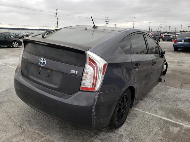 Photo 3 from auction – 2012 TOYOTA PRIUS with VIN JTDKN3DU5C1565450