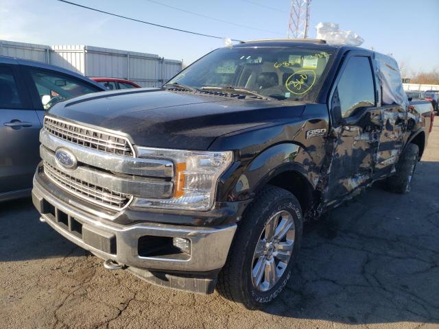 FORD F150 SUPER 2018 with VIN 1FTEW1EP4JFD33154 - Photo from auction