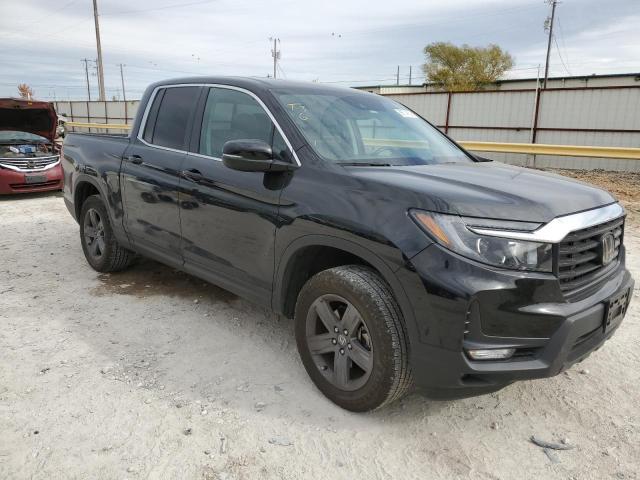Photo 4 from auction – 2021 HONDA RIDGELINE with VIN 5FPYK3F55MB005257
