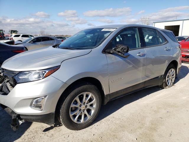 CHEVROLET EQUINOX LS 2018 with VIN 2GNAXREV8J6171491 - Photo from auction