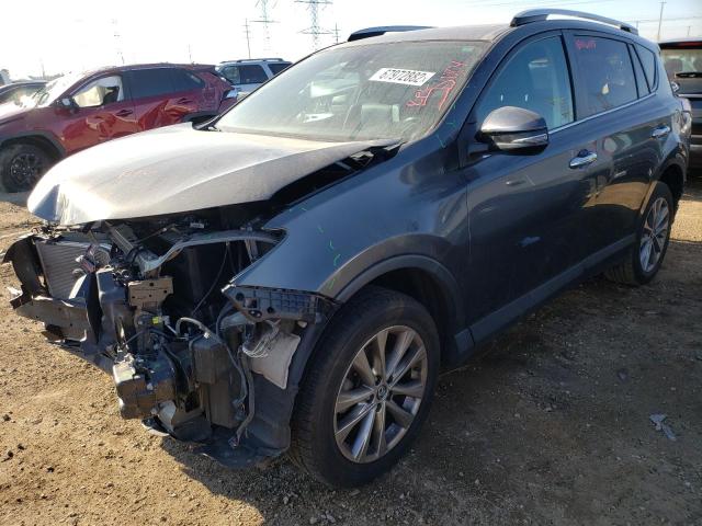 TOYOTA RAV4 LIMIT 2016 with VIN 2T3DFREV9GW514718 - Photo from auction