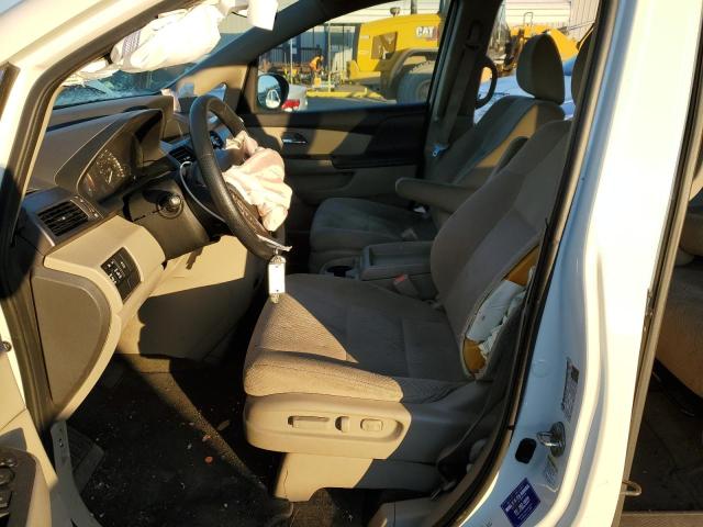 Photo 7 from auction – 2017 HONDA ODYSSEY SE with VIN 5FNRL5H33HB019794