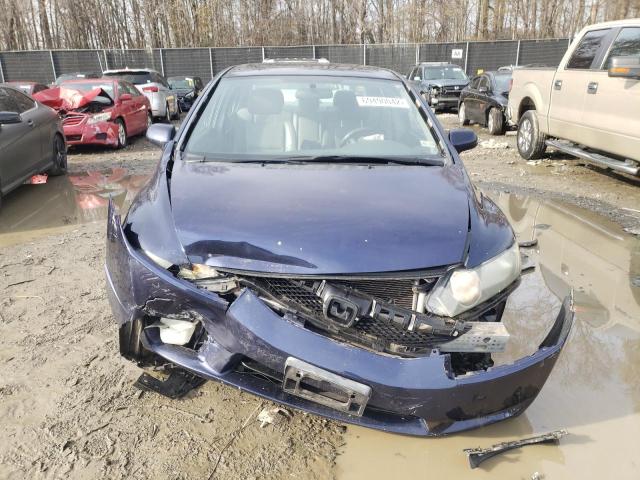 Photo 5 from auction – 2011 HONDA CIVIC EXL with VIN 19XFA1F93BE018974
