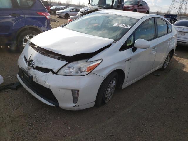 TOYOTA PRIUS 2014 with VIN JTDKN3DU7E1776328 - Photo from auction