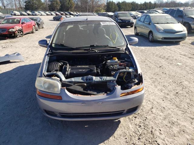 Photo 5 from auction – 2006 CHEVROLET AVEO BASE with VIN KL1TD56646B535251