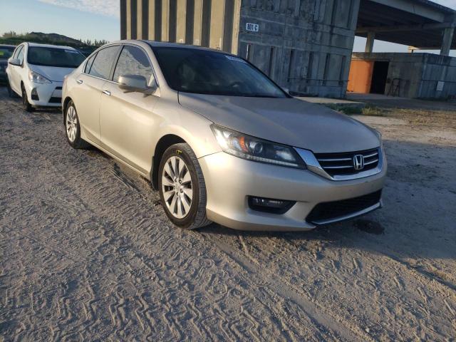 Photo 4 from auction – 2014 HONDA ACCORD EXL with VIN 1HGCR2F80EA112974