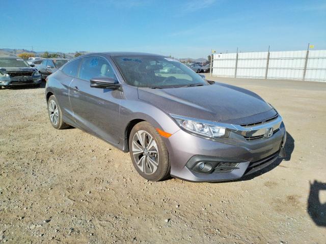 Photo 4 from auction – 2018 HONDA CIVIC EXL with VIN 2HGFC3B71JH353178