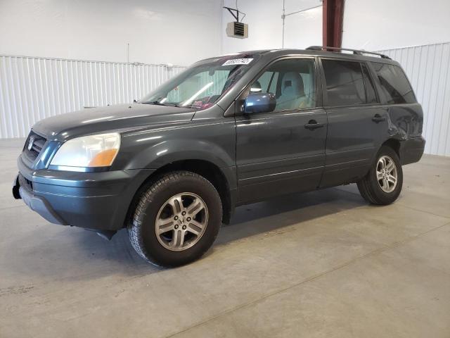 HONDA PILOT EX 2004 with VIN 2HKYF18494H515960 - Photo from auction