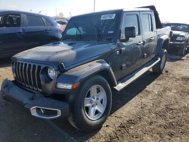 JEEP GLADIATOR 2021 with VIN 1C6HJTAG4ML503569 - Photo from auction