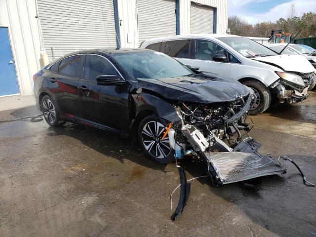 HONDA CIVIC EX 2017 with VIN 19XFC1F33HE003860 - Photo from auction
