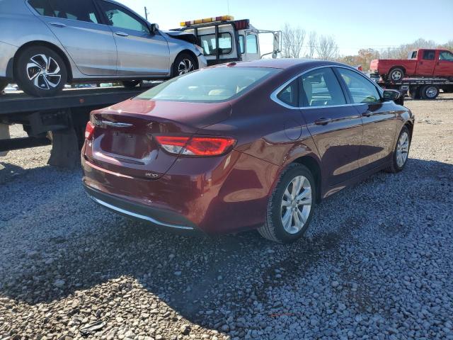 Photo 3 from auction – 2016 CHRYSLER 200 LIMITE with VIN 1C3CCCAB1GN108361