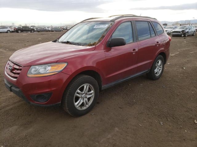 HYUNDAI SANTA FE G 2010 with VIN 5NMSGDAB3AH366354 - Photo from auction