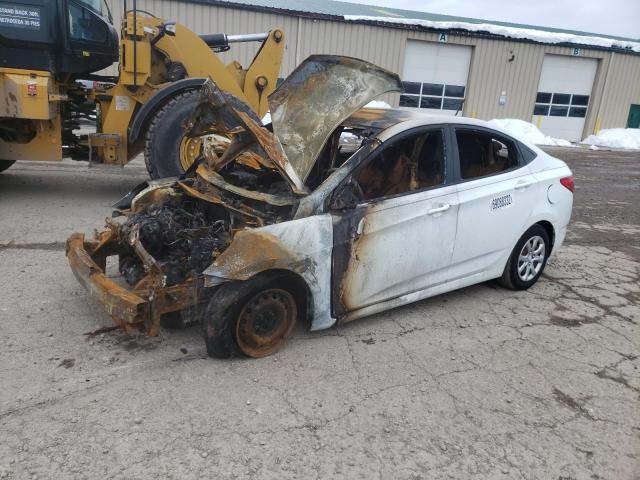 HYUNDAI ACCENT GLS 2014 with VIN KMHCT4AE1EU614248 - Photo from auction