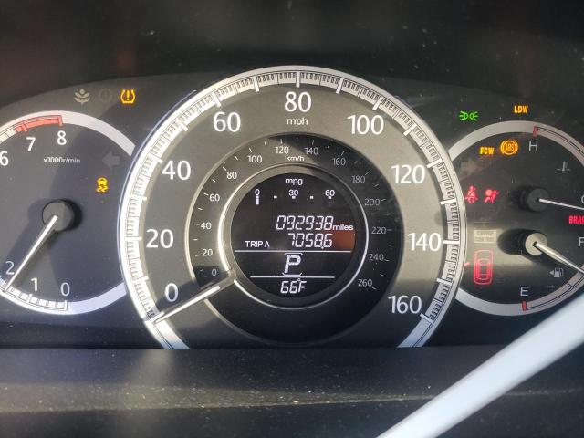 Photo 9 from auction – 2014 HONDA ACCORD EXL with VIN 1HGCR2F80EA112974