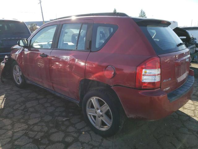 Photo 2 from auction – 2007 JEEP COMPASS with VIN 1J8FF47W77D418271