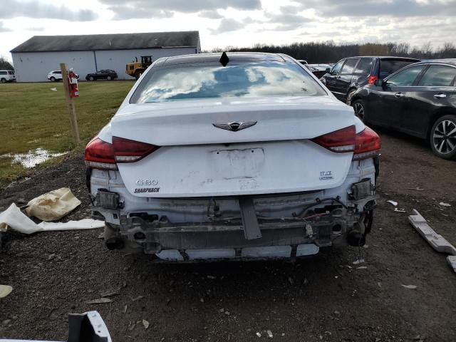 Photo 6 from auction – 2017 GENESIS G80 BASE with VIN KMHGN4JE5HU210451